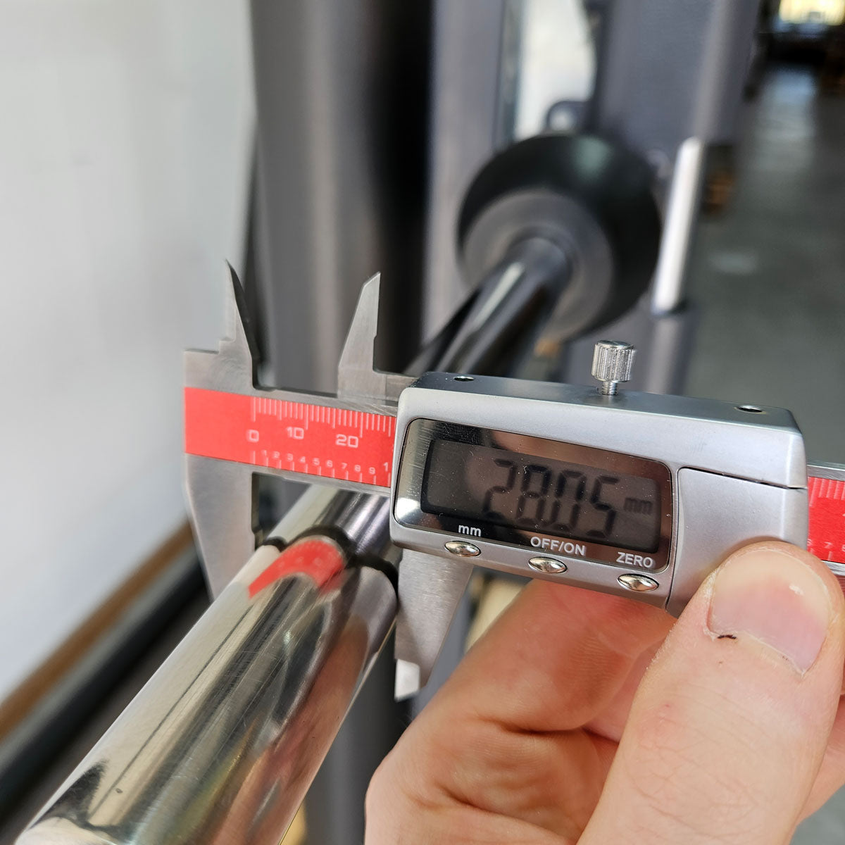 Technogym Multipower multi-press, guided, Smith Machine, disc holder, frame color black, used - overhauled condition