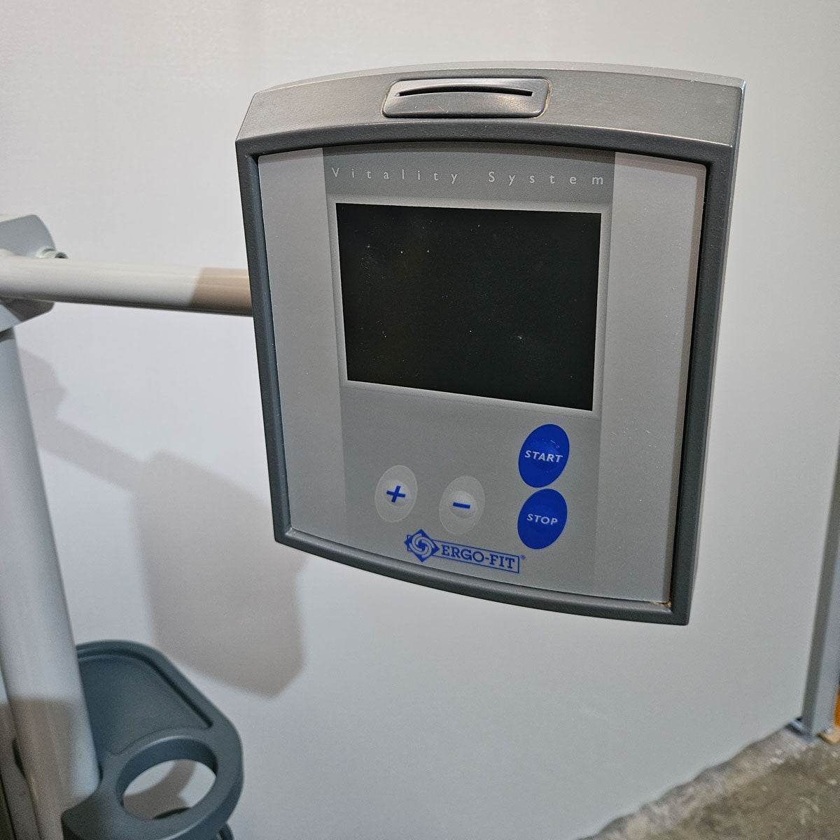 Ergo-Fit Abductor Machine, Hip Abduction Abductor, 4000 S MED Series, MPG, Rehab, Frame Color Silver, Used - Refurbished Condition