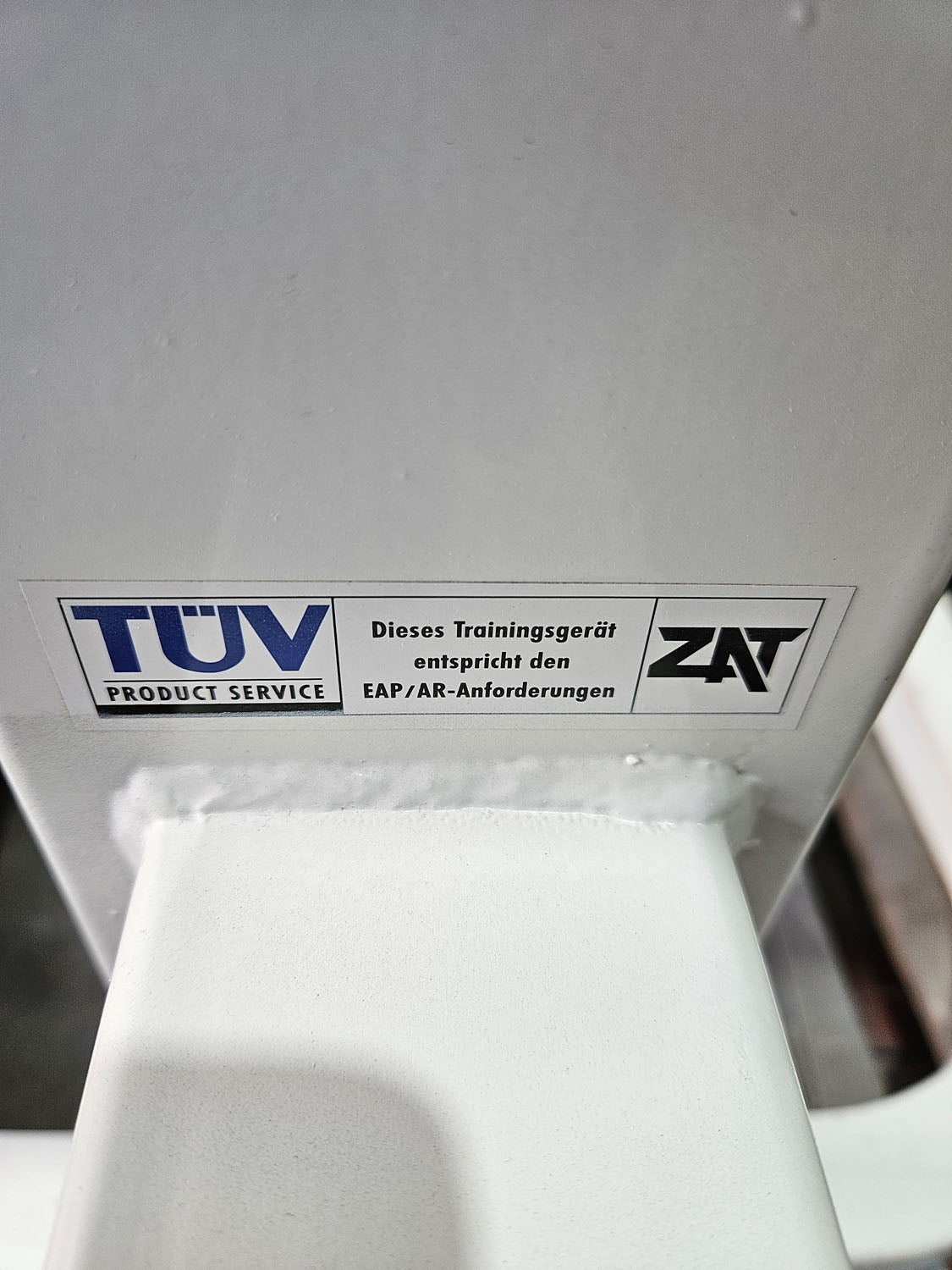 Proxomed Compass Butterfly Revers, posture stabilizer, color white, used - tested condition with signs of wear