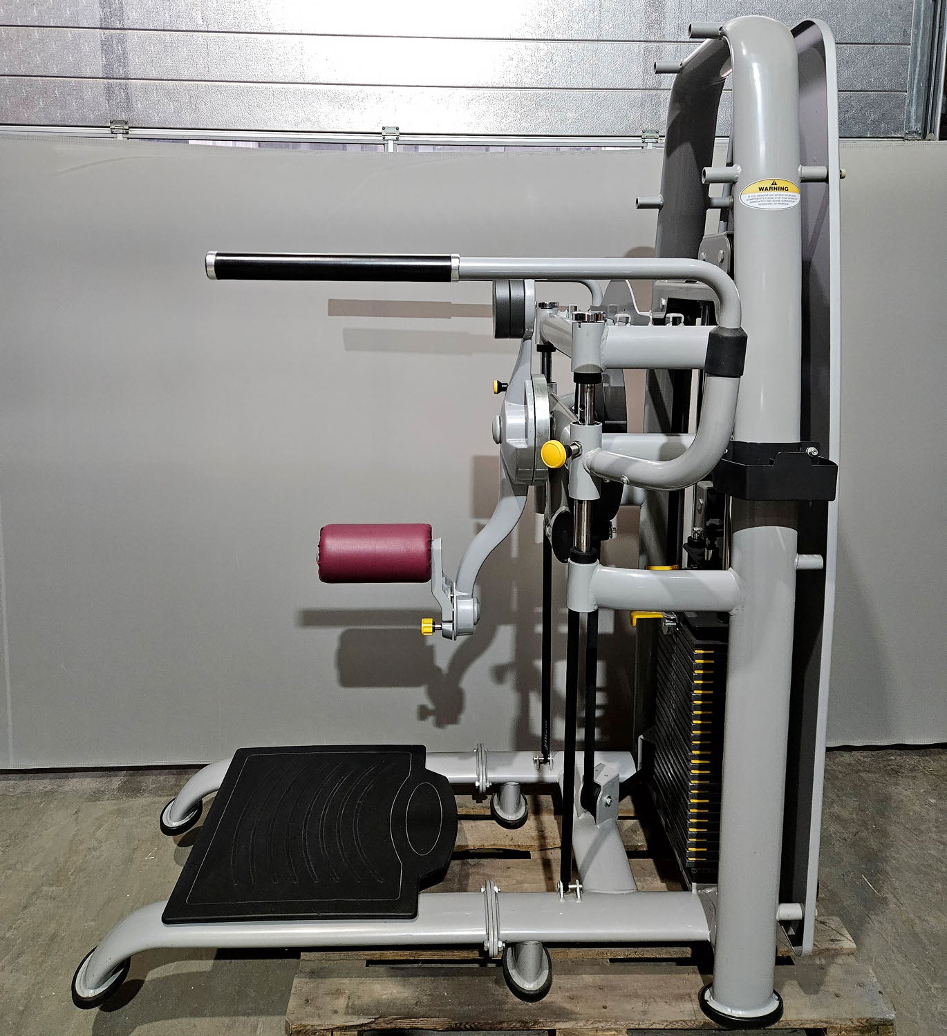 Sportsart Total Hip S961 A961 N961, Multi Hip, Hüftpendel, Kickmaschine, Rahmenfarbe Silber, gebraucht - überholter Zustand