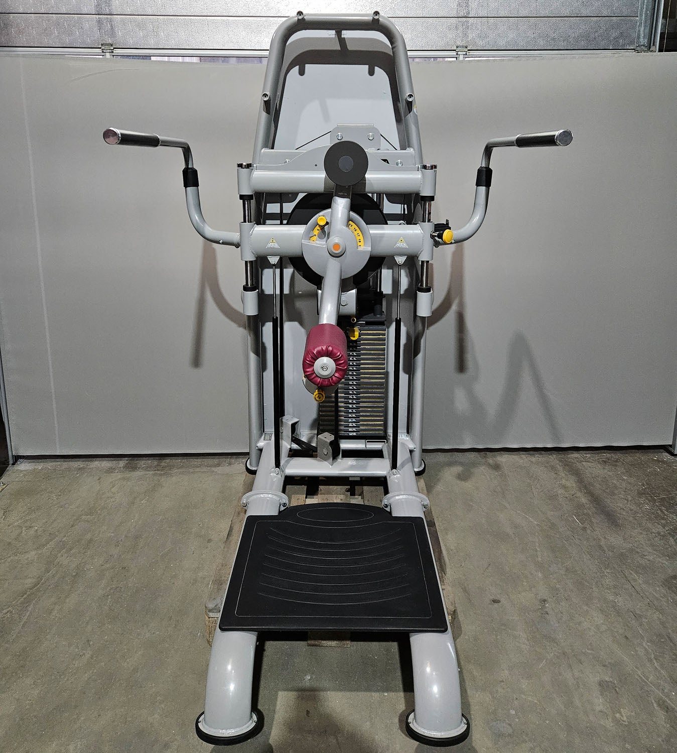 Sportsart Total Hip S961 A961 N961, Multi Hip, Hüftpendel, Kickmaschine, Rahmenfarbe Silber, gebraucht - überholter Zustand