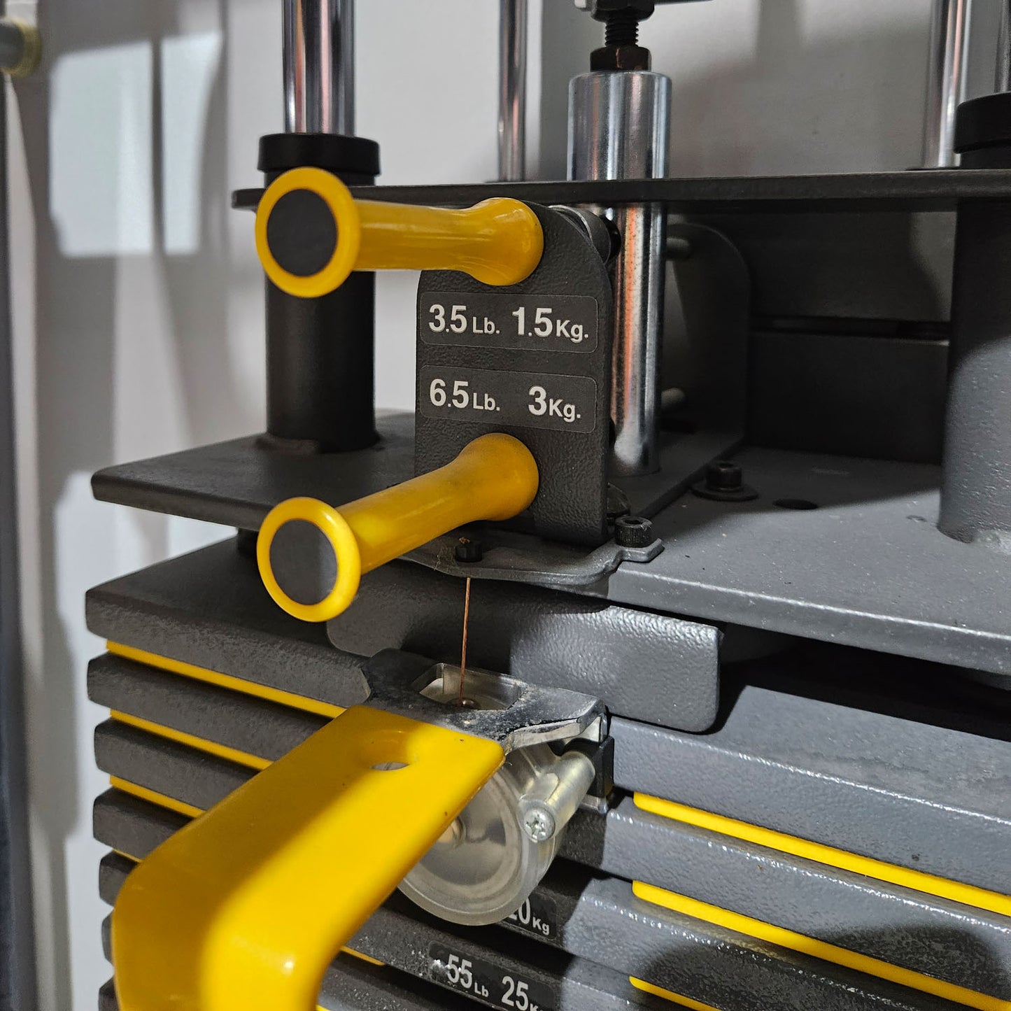 Sportsart Total Hip S961 A961 N961, Multi Hip, Hüftpendel, Kickmaschine, Rahmenfarbe Silber, gebraucht - überholter Zustand