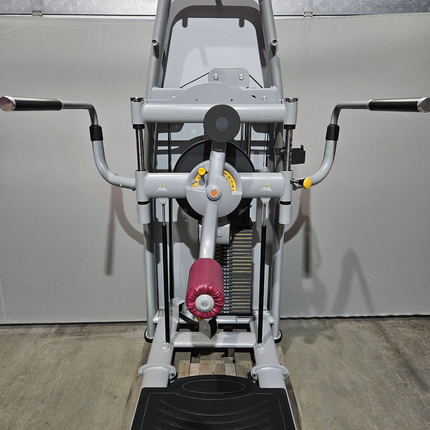 Sportsart Total Hip S961 A961 N961, Multi Hip, Hüftpendel, Kickmaschine, Rahmenfarbe Silber, gebraucht - überholter Zustand