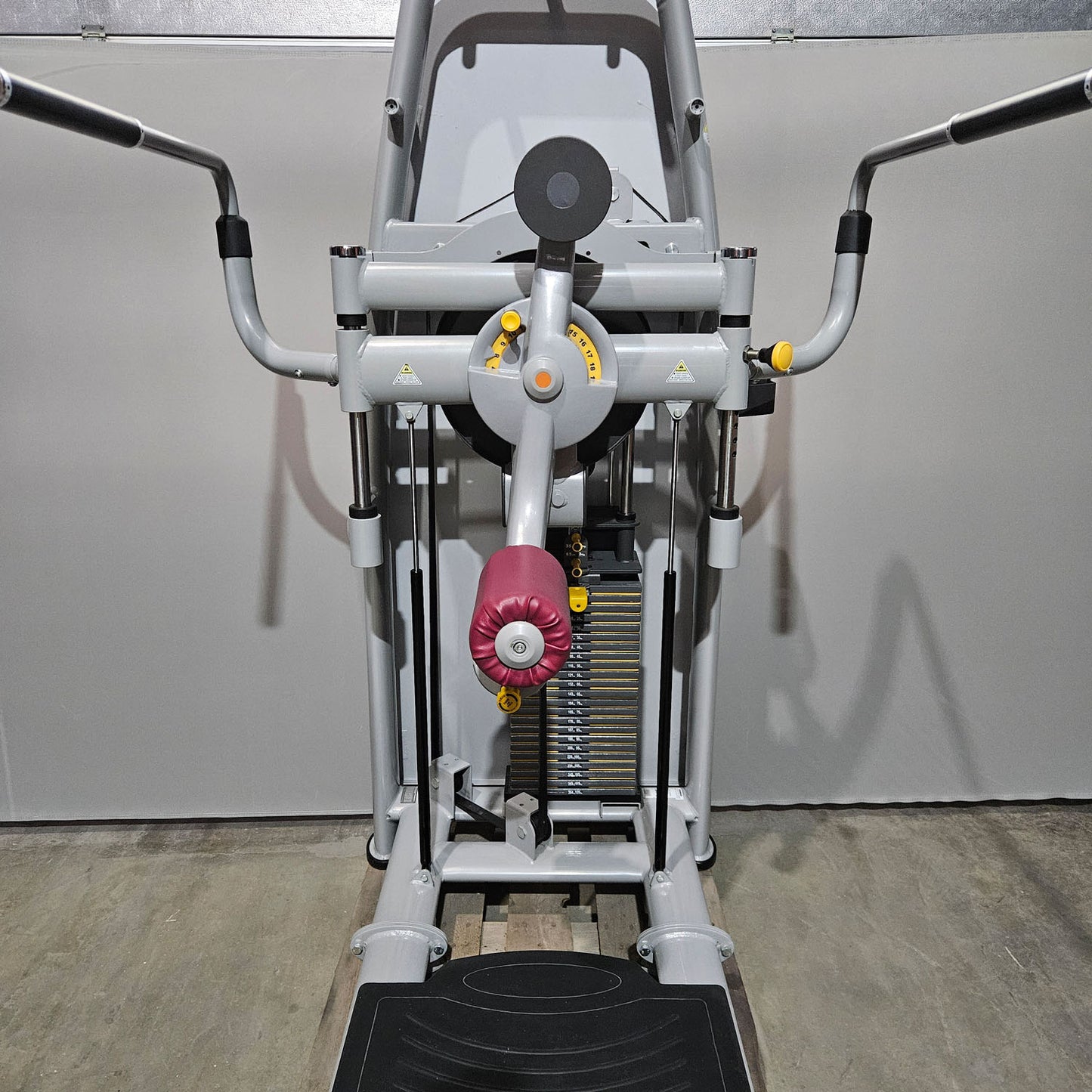 Sportsart Total Hip S961 A961 N961, Multi Hip, Hüftpendel, Kickmaschine, Rahmenfarbe Silber, gebraucht - überholter Zustand