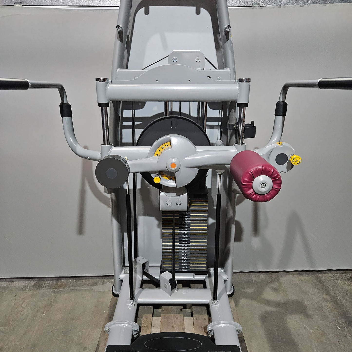 Sportsart Total Hip S961 A961 N961, Multi Hip, Hüftpendel, Kickmaschine, Rahmenfarbe Silber, gebraucht - überholter Zustand