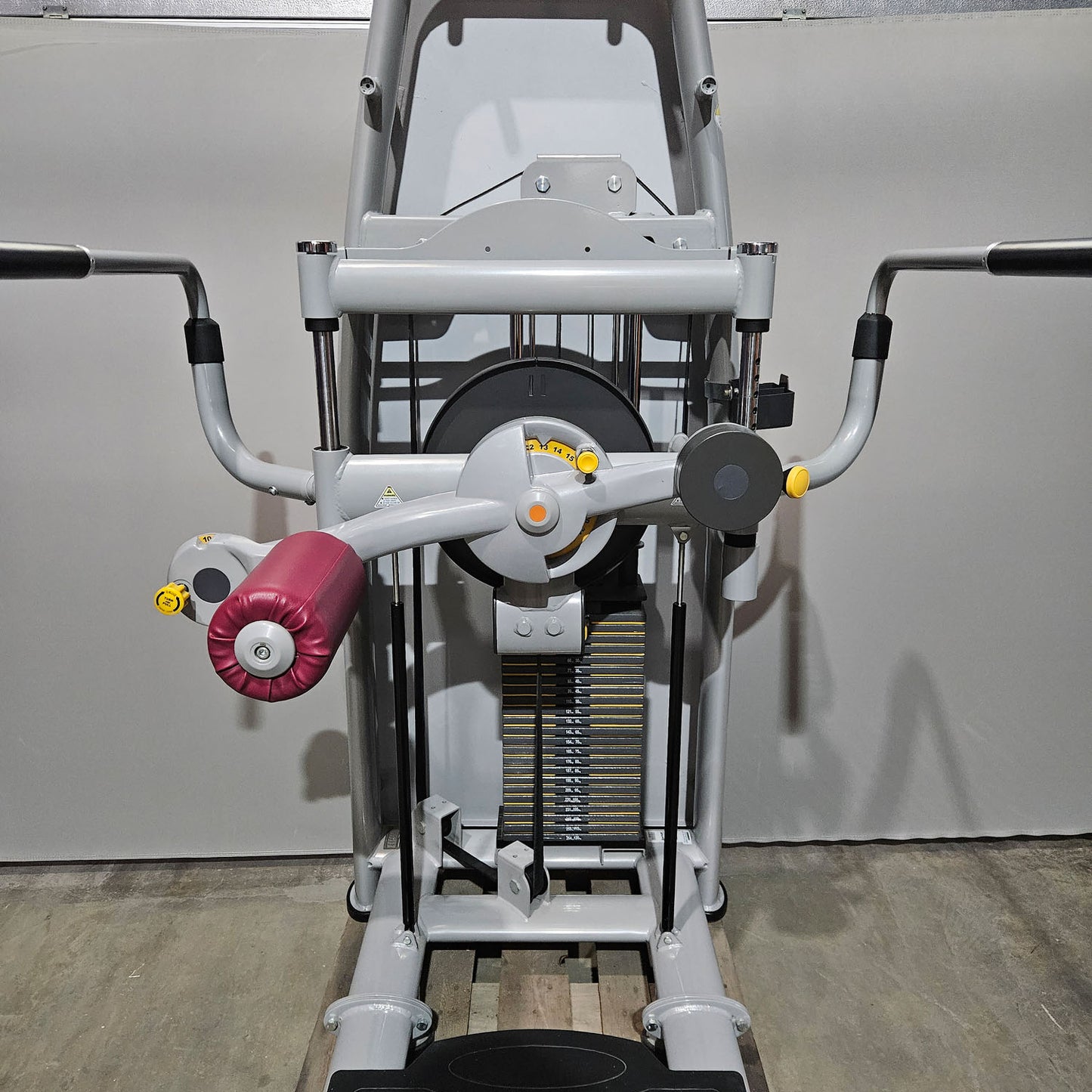 Sportsart Total Hip S961 A961 N961, Multi Hip, Hüftpendel, Kickmaschine, Rahmenfarbe Silber, gebraucht - überholter Zustand