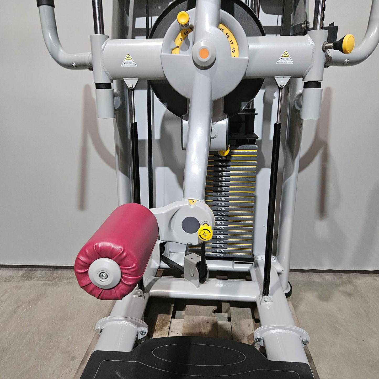 Sportsart Total Hip S961 A961 N961, Multi Hip, Hüftpendel, Kickmaschine, Rahmenfarbe Silber, gebraucht - überholter Zustand