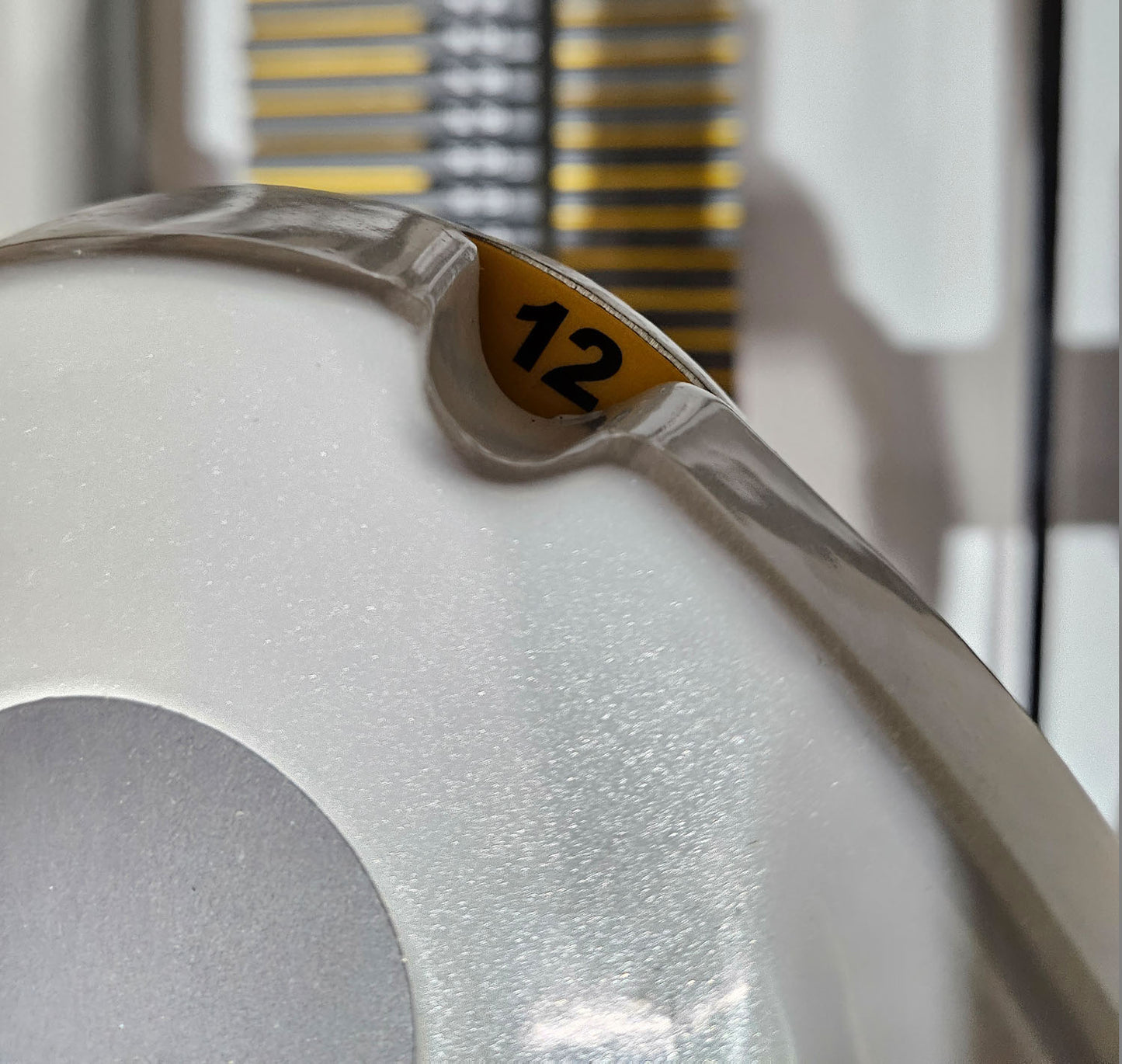 Sportsart Total Hip S961 A961 N961, Multi Hip, Hüftpendel, Kickmaschine, Rahmenfarbe Silber, gebraucht - überholter Zustand