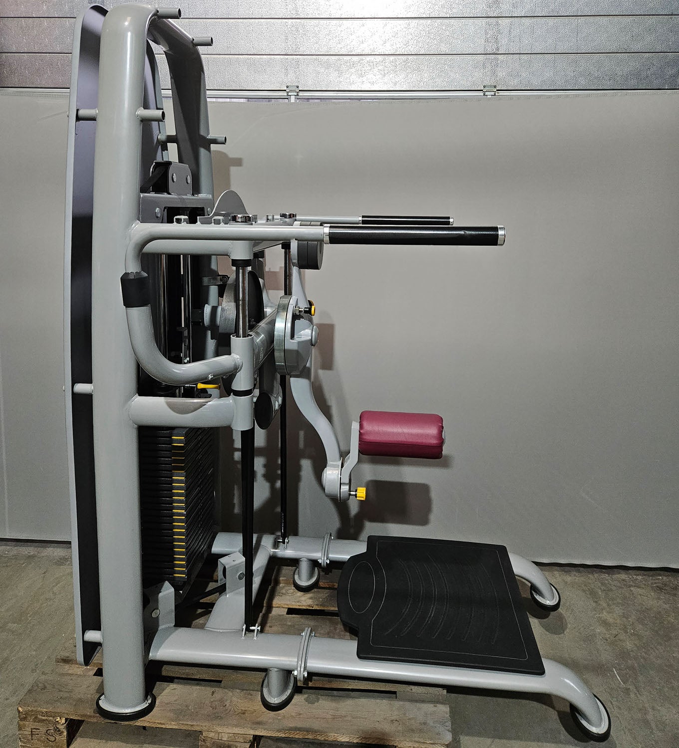 Sportsart Total Hip S961 A961 N961, Multi Hip, Hüftpendel, Kickmaschine, Rahmenfarbe Silber, gebraucht - überholter Zustand