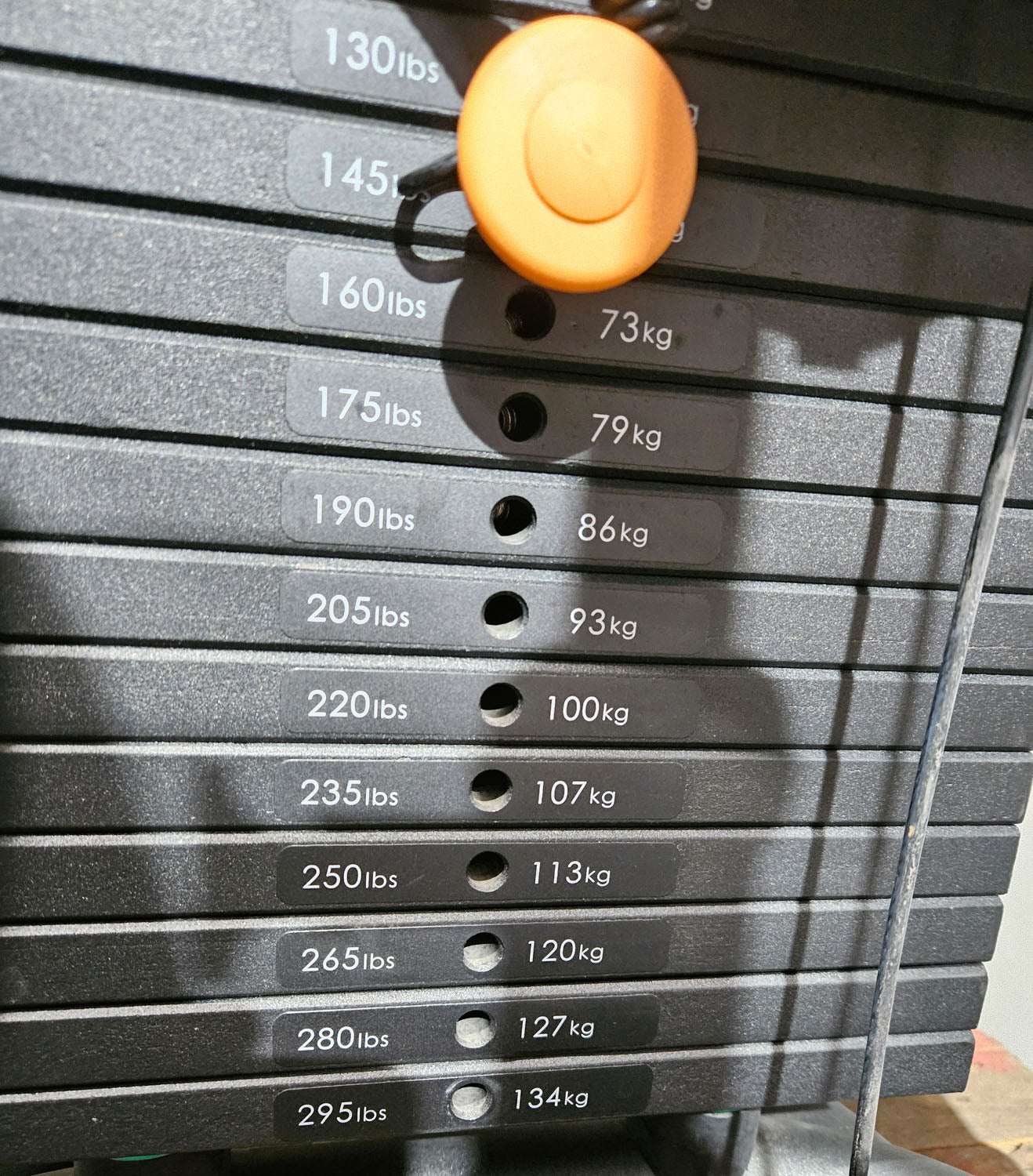 Matrix Aura G3-S76 Multi Hip, Hüftpendel, Kickmaschine, Total Hip, Farbe Schwarz, gebraucht - überholter Zustand