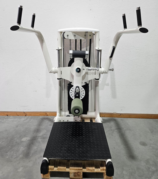 Gym80 Med80 3256 Multi Hip, Total Hip Kickmaschine, Hüftpendel, Farbe Weiß, gebraucht - überholter Zustand