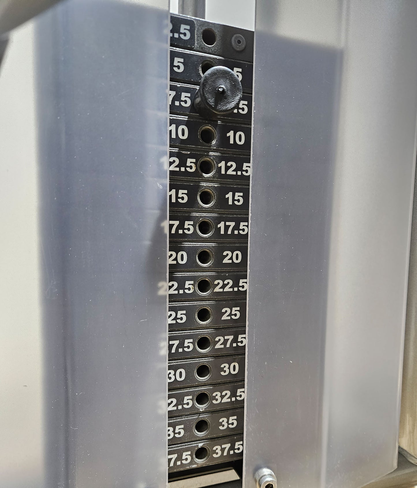 Life Fitness Shoulder Press, Schulterpresse Dual Bilateral, Overheadpresse mit drehbaren Griffen, Signature Series, Rahmenfarbe Silber, gebraucht - überholter Zustand