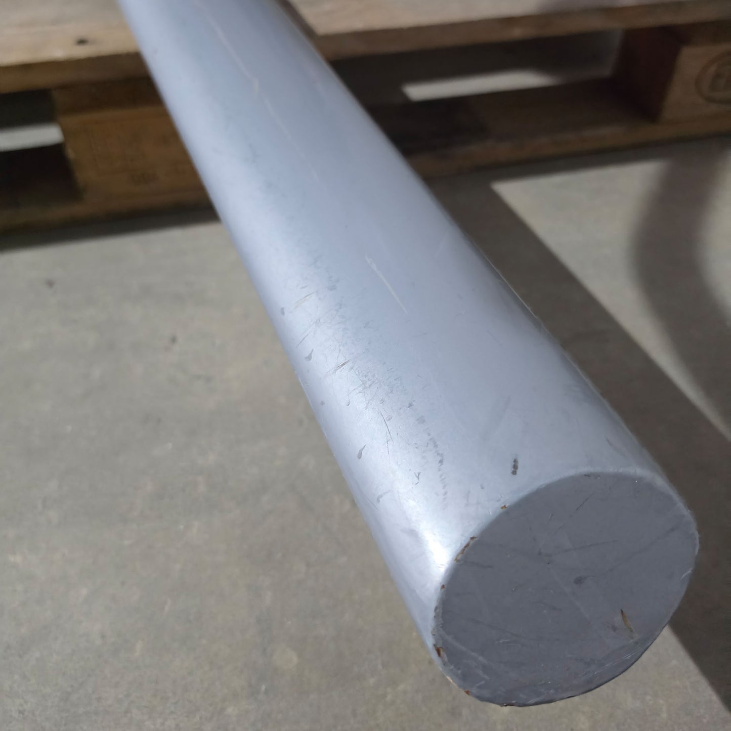 Teuwsen Hyperextension, Rückenstreckerbank, 45° verstellbar, Rahmenfarbe Silber, gebraucht - mit Gebrauchsspuren