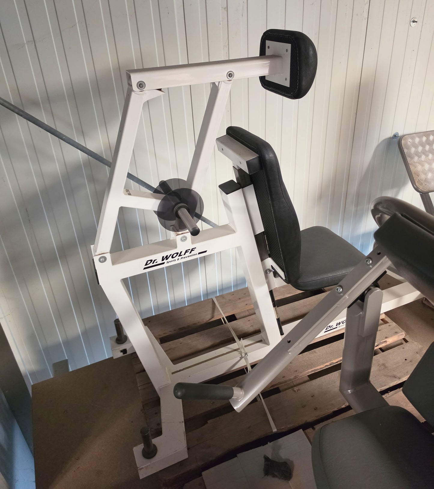 Dr. Wolff HWS-Trainer Cervex 500, Hals / Nacken, Weiß, gebraucht mit Gebrauchsspuren