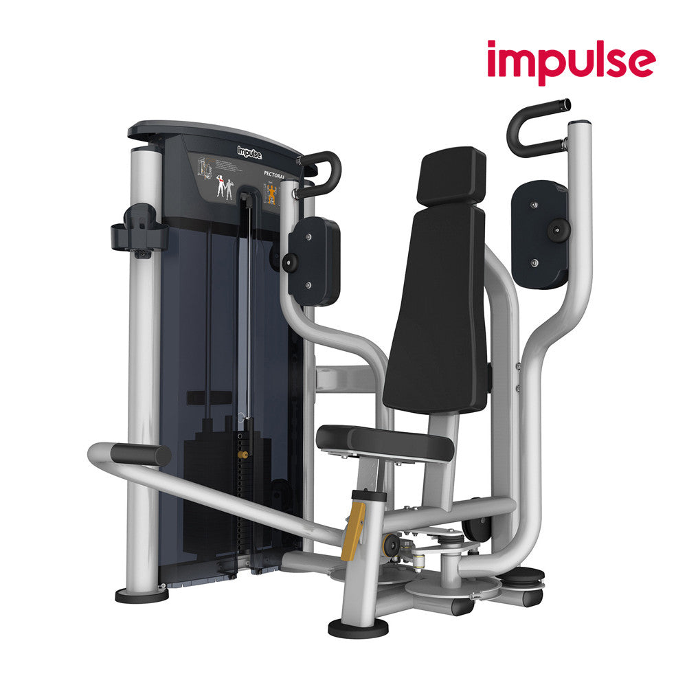 Impulse Fitness Butterfly IT9504 Pectoral Fly, 90kg Gewichtsblock