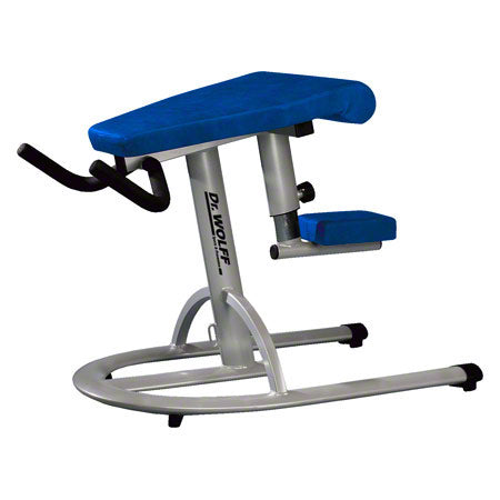 Dr. Wolff Glutaeus-Trainer 326, Rahmenfarbe Silber - gebrauchter - überholter Zustand