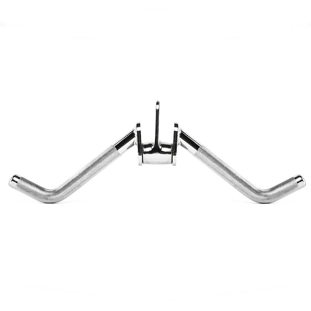 Triceps / curl handle, slightly curved, 50 cm