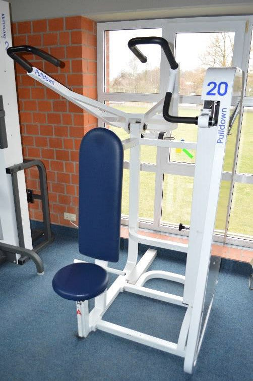 Proxomed Compass, Latzug von oben, Pulldown, weiß, gebraucht