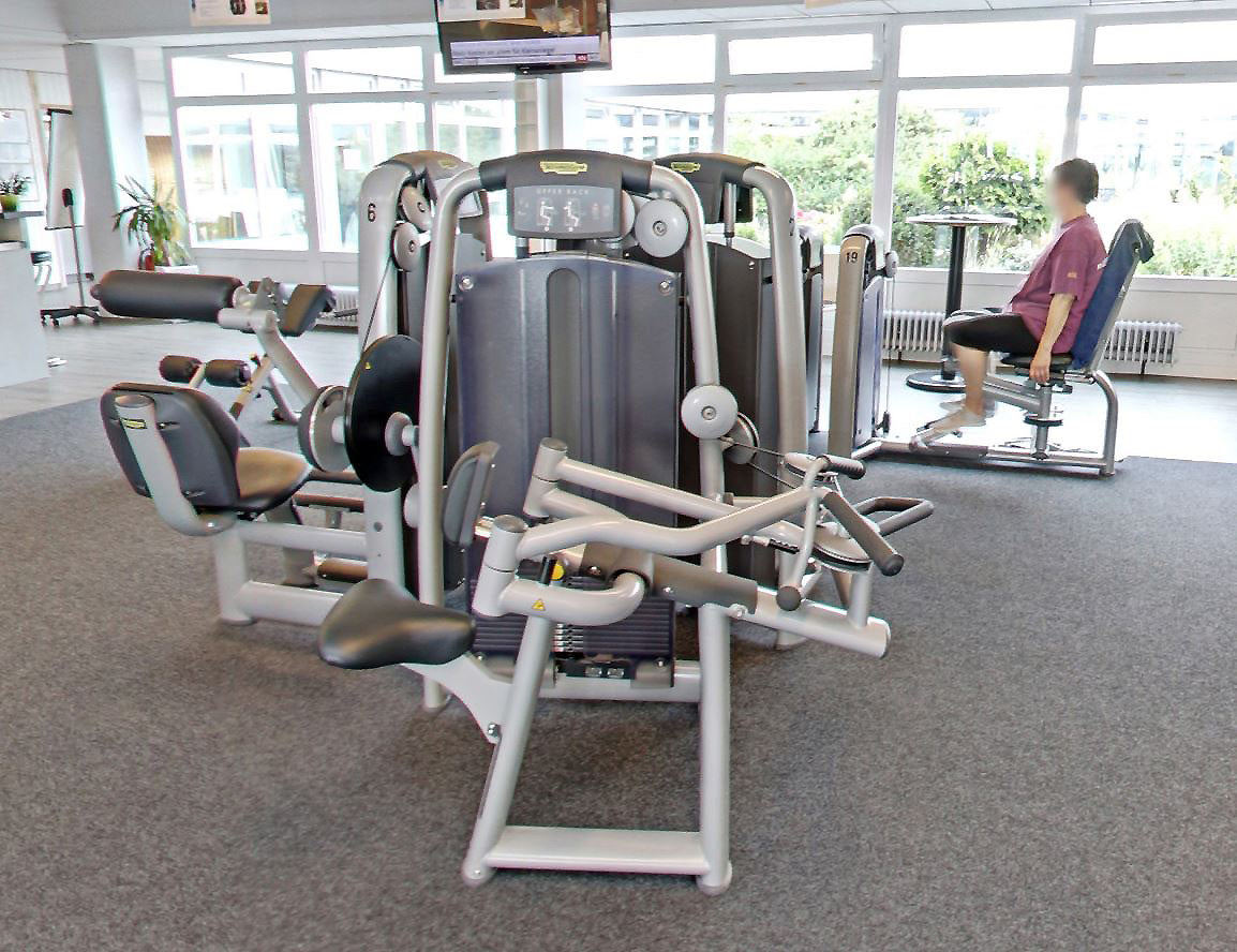 TechnoGym 15 Kraftgeräte im Set, Selection Line, Neue Version mit Plastikverkleidungen, gebraucht - überholter Zustand