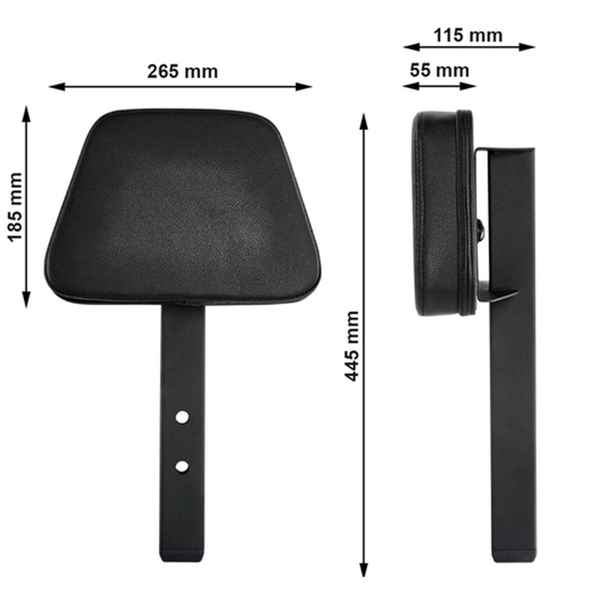 ATX MBX headrest - backrest extension