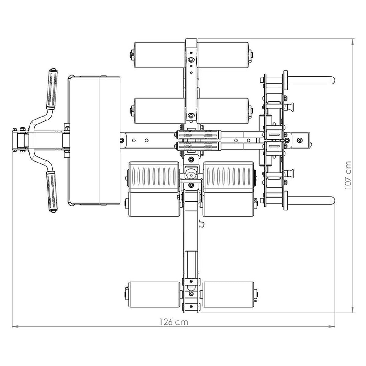 ATX Option Storage Rack for options