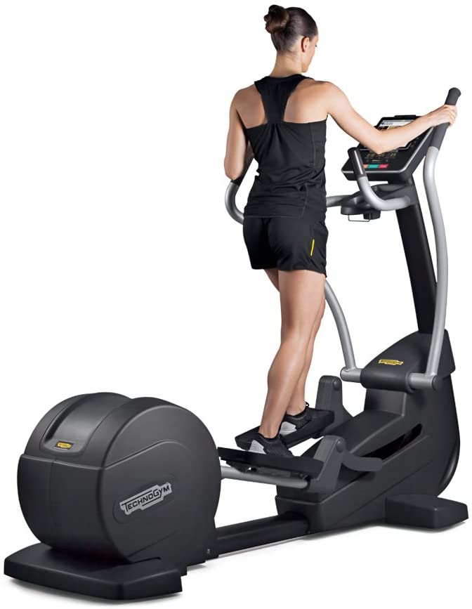 TechnoGym Crosstrainer Excite Line Syncro 700, VisioWeb Touch Display, gebraucht - überholter Zustand