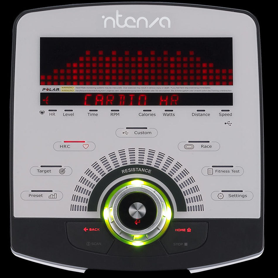 Intenza Ergometer 550 UBi, LED Display, gebraucht - überholter Zustand