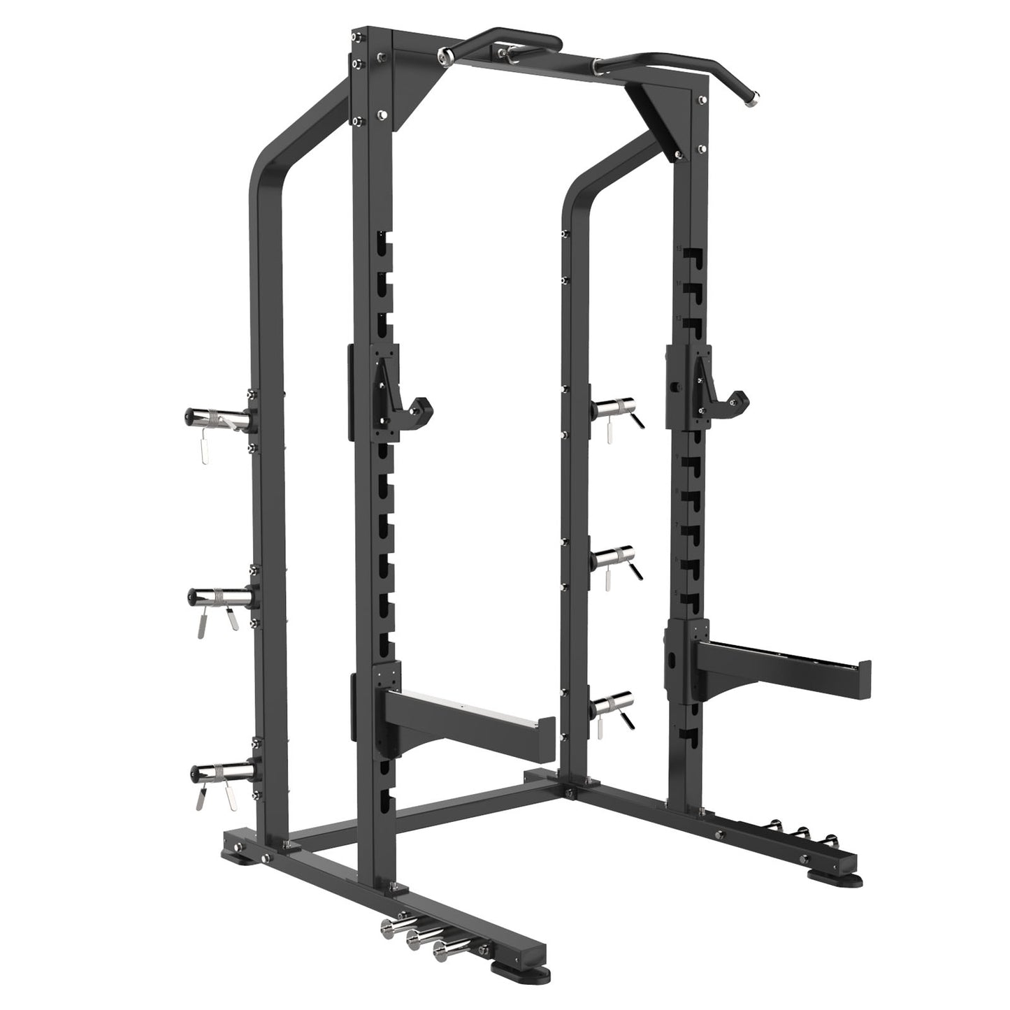 DankSport Half Rack / Cage - Power Rack - Schwarz - NEU