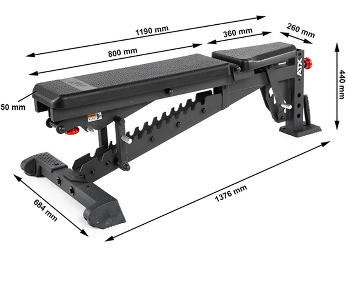 ATX Multi Bench - Ultimate New Model 2.0 - with PU padding