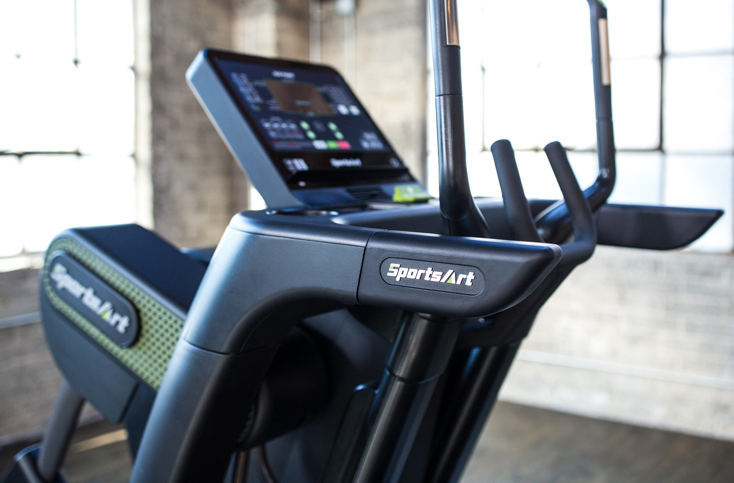 Sportsart 3-in-1 Crosstrainer G886 Verso