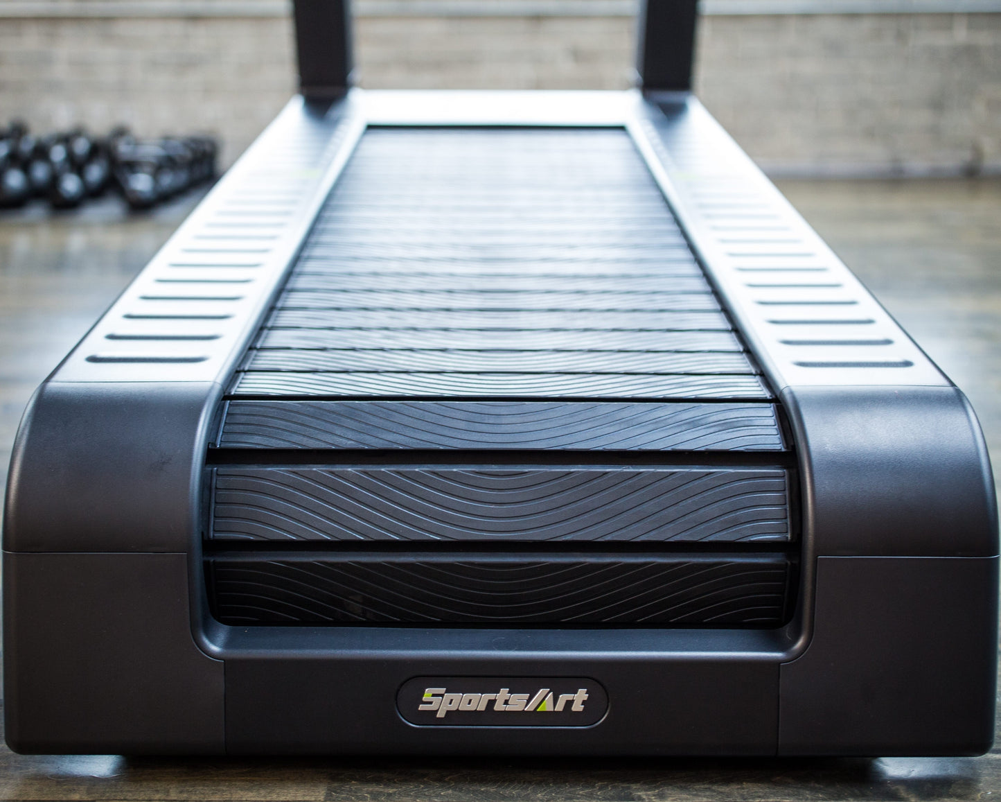 Sportsart Treadmill Verde, Lamellen-Laufband G690