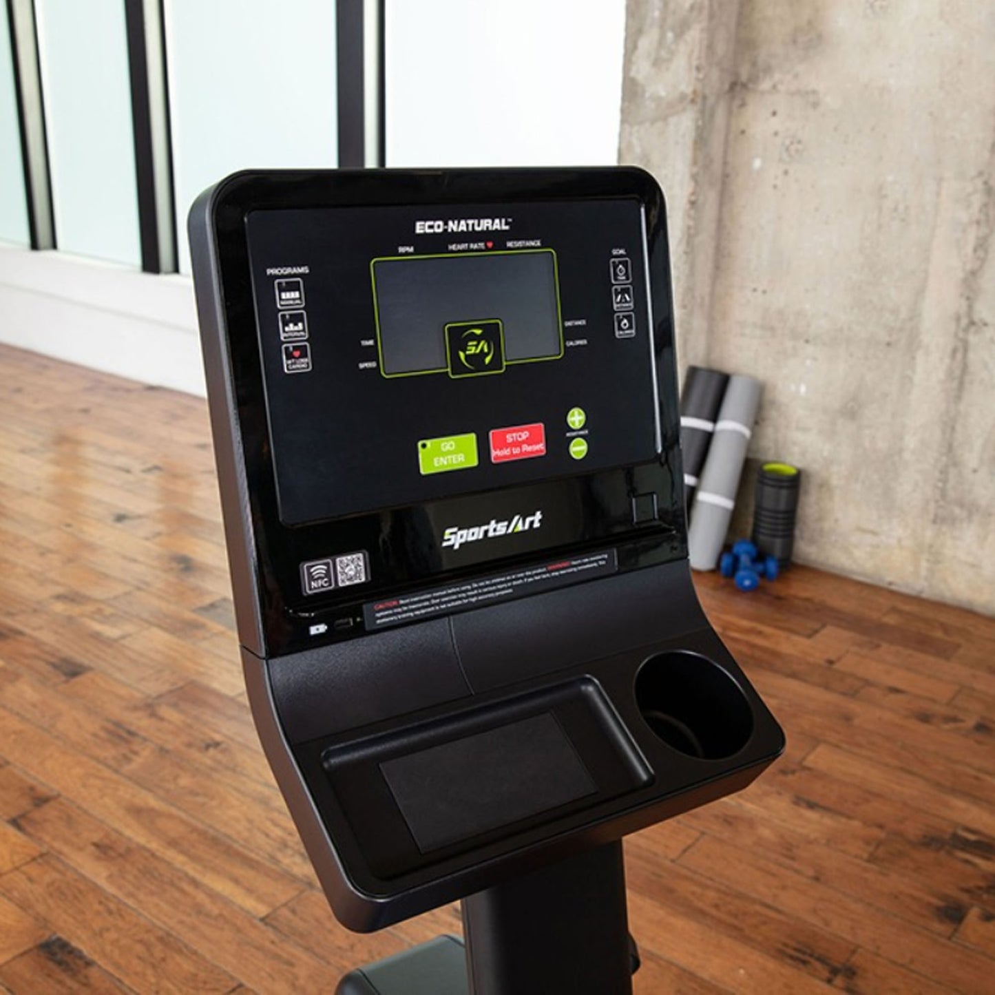 Sportsart Recumbent Bike - Liegeergometer C573R