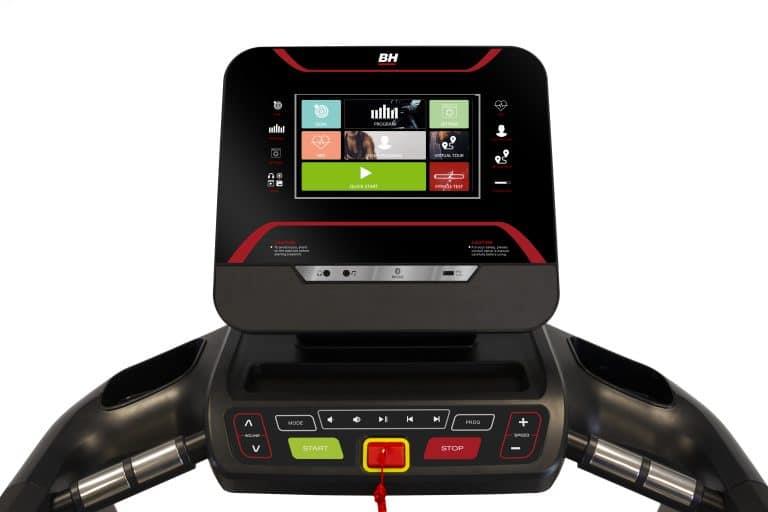 BH Fitness Laufband RS800 / MULTIMEDIA