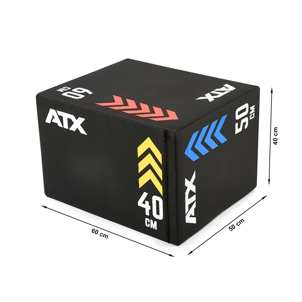 ATX Soft Plyo Box / Jump Box - M - 40 x 50 x 60 cm