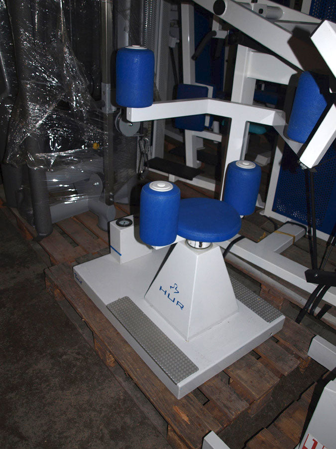 EN-Dynamic Luftdruckmaschinen-Zirkel, Reha Zulassung, 8 Geräte + 1 Kompressor, gebraucht