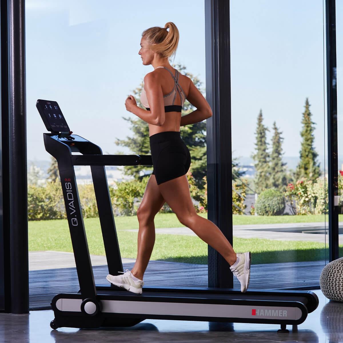 Hammer Q. VADIS 3.0 - Laufband