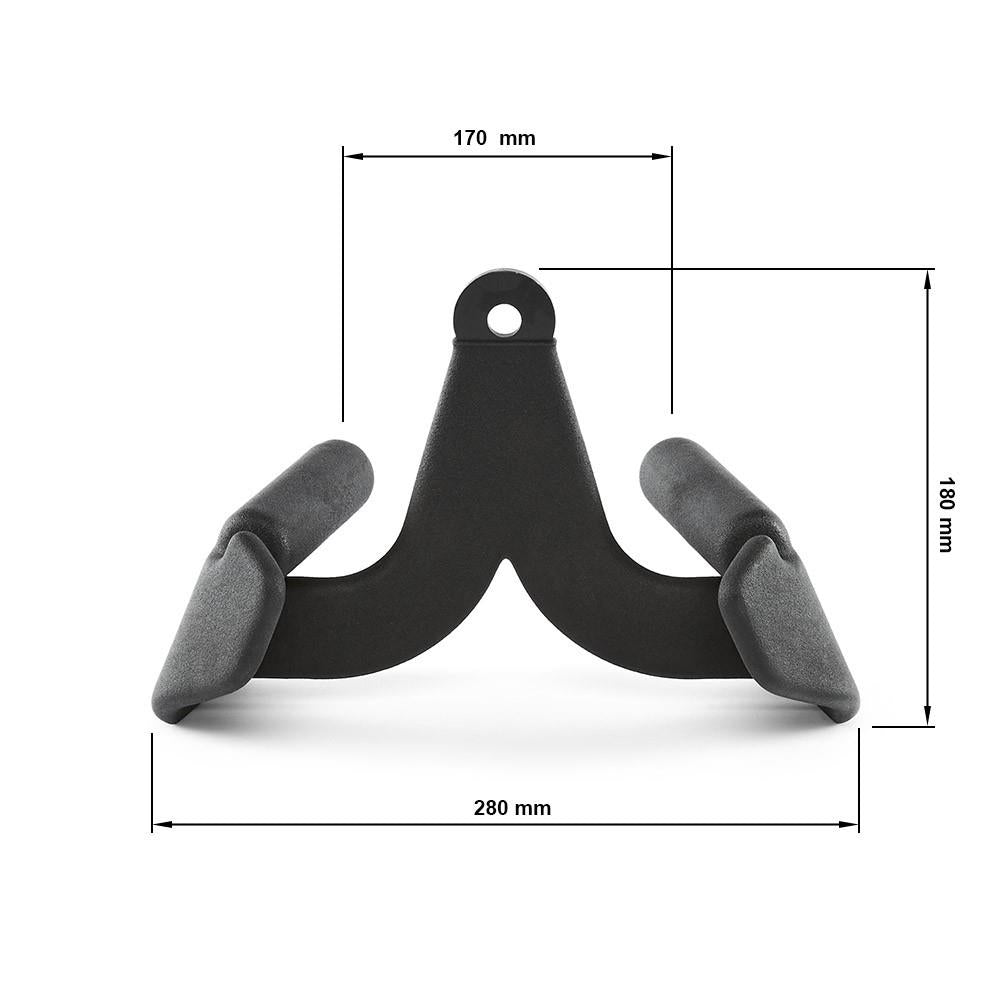 Row Foam Grip - Rudergriff eng mit Flossengriff - beschichtet