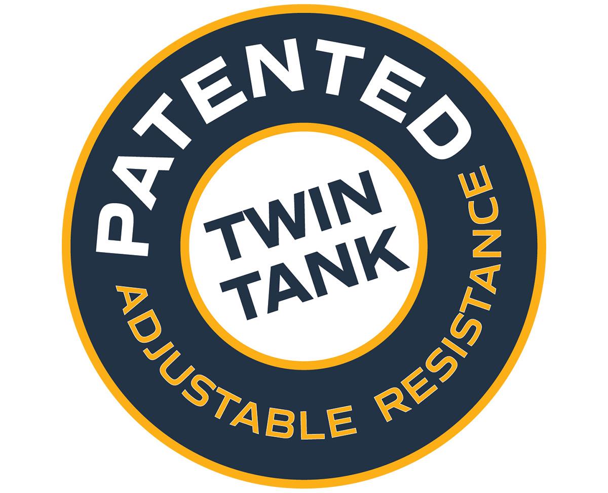 First Degree Fluid Rower Vortex VX-2 Rudergerät