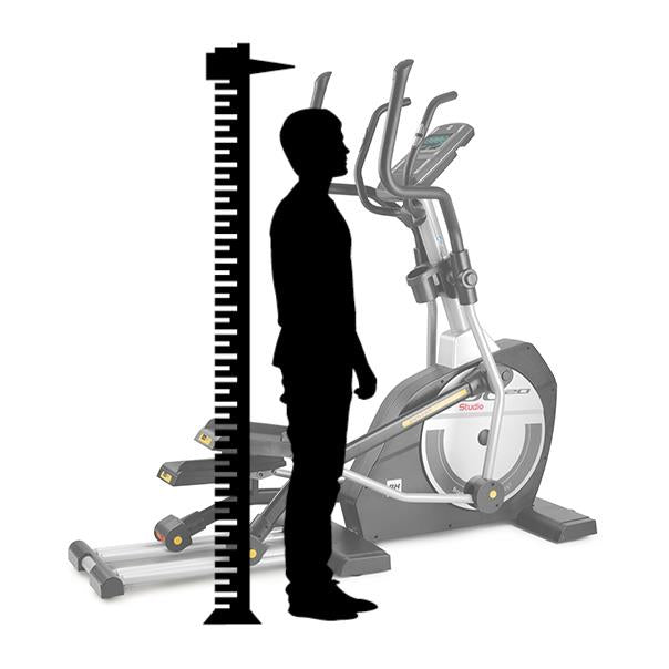 BH Fitness Crosstrainer FDC20 StudioMultimedia