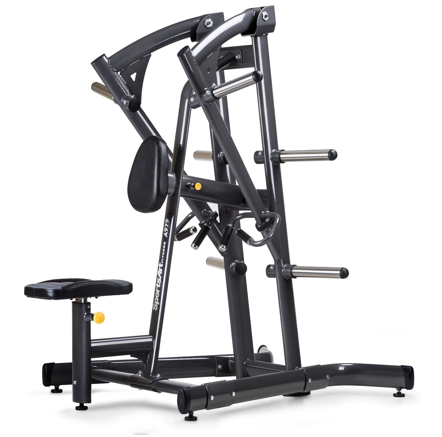 Sportsart Low Row, Lat Rowing Disc 50mm A979