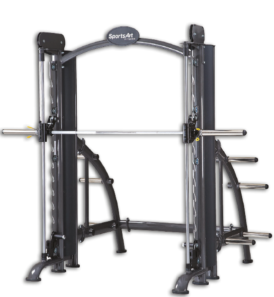 Sportsart Smith Machine, Multipresse Scheibe 50mm A983