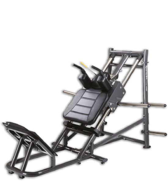 Sportsart Hack Squat, Kniebeugenmaschine Scheibe 50mm A989