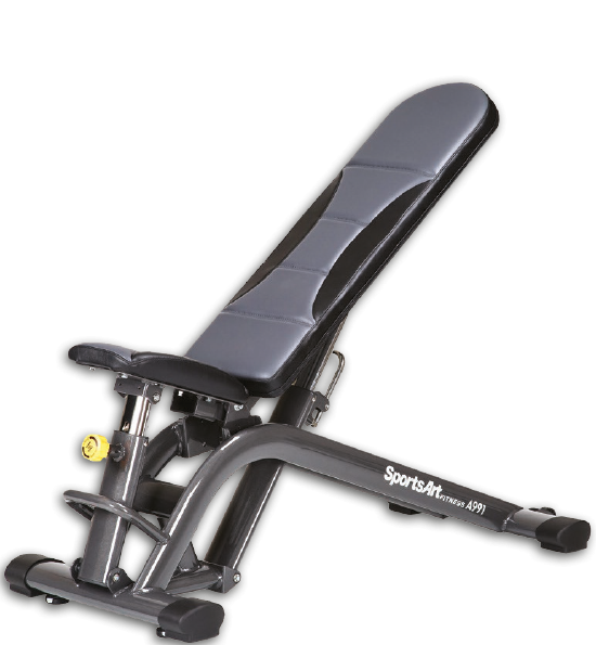 Sportsart Adjustable Bench Kombibank / Schrägbank A991