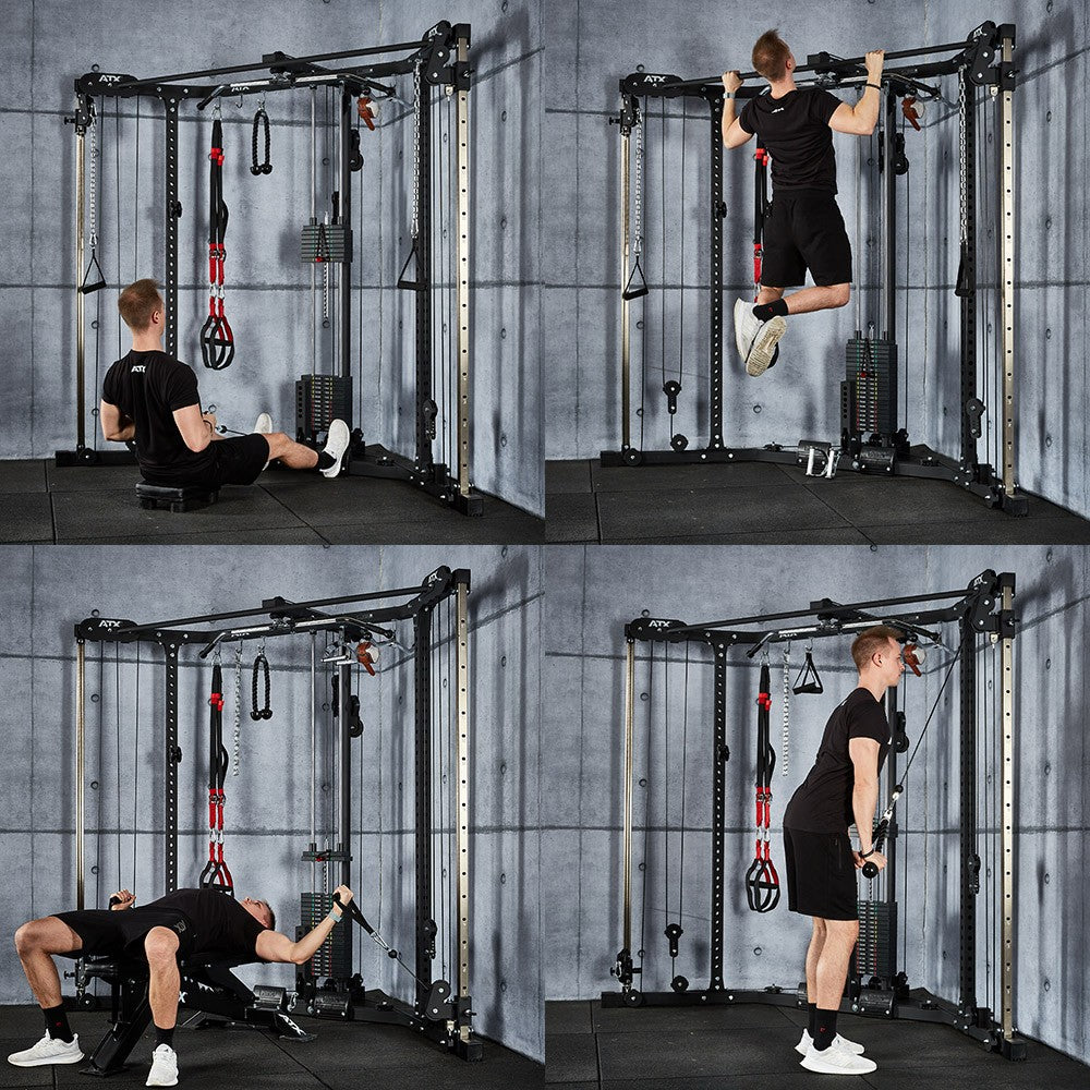 ATX Latzug - Cable Cross Zugstation - Cable Pull Corner Station