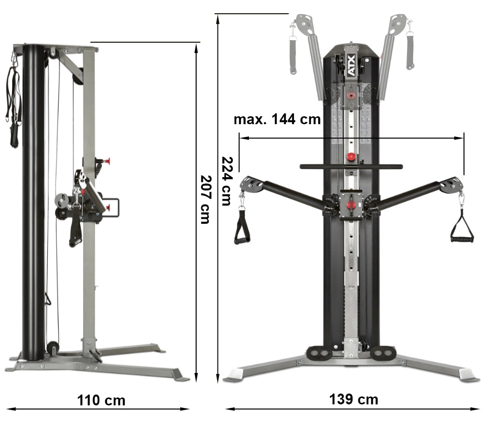 ATX Zugstation - Free Standing Multi Functional Trainer