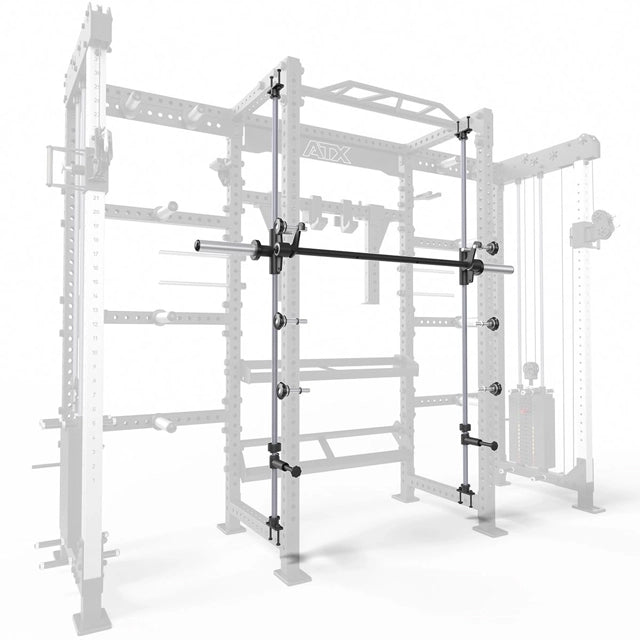 ATX Cable Cross Rack with 2 x 90 kg plug-in weights and many extras