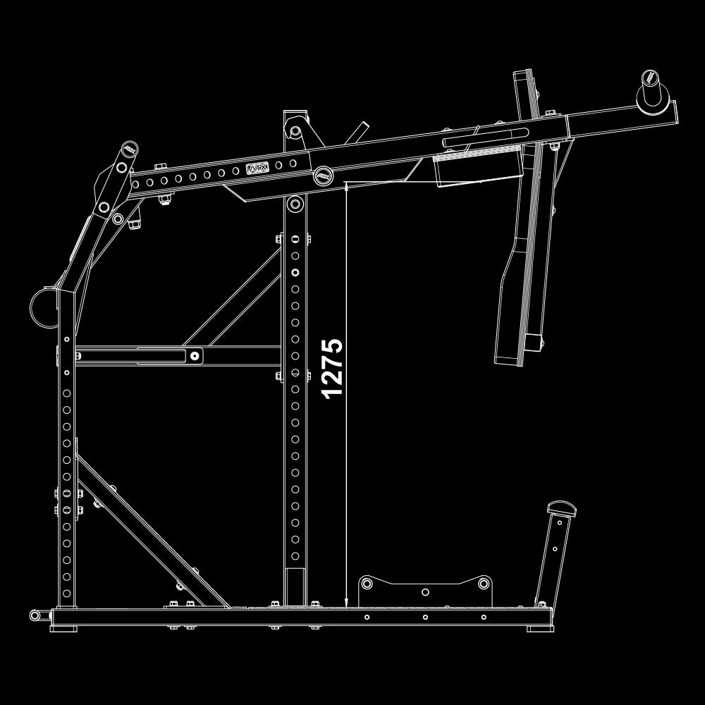 ATX Kniebeugemaschine - Pendulum Squat