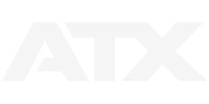 ATX-Logo auf weißem Hintergrund.