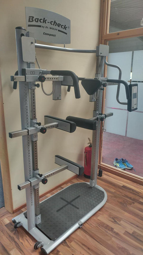 Dr. Wolff Back Check 607 - Compact 608, silver, used