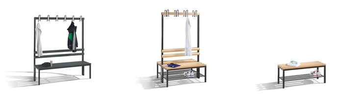 Sitzbänke, 150cm lang, gebraucht